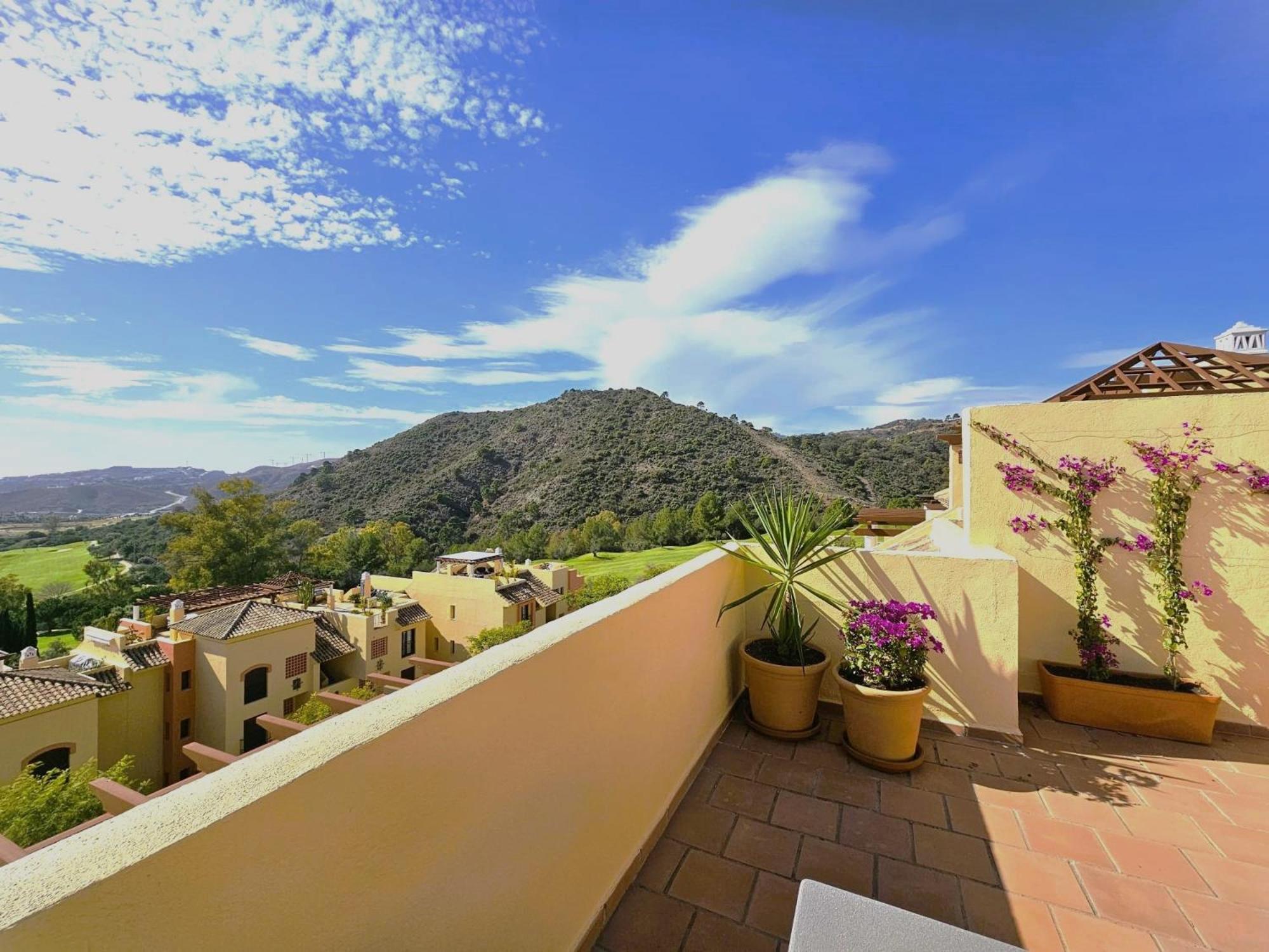 Los Arqueros, Benahavis - Holiday Rental Apartment エクステリア 写真