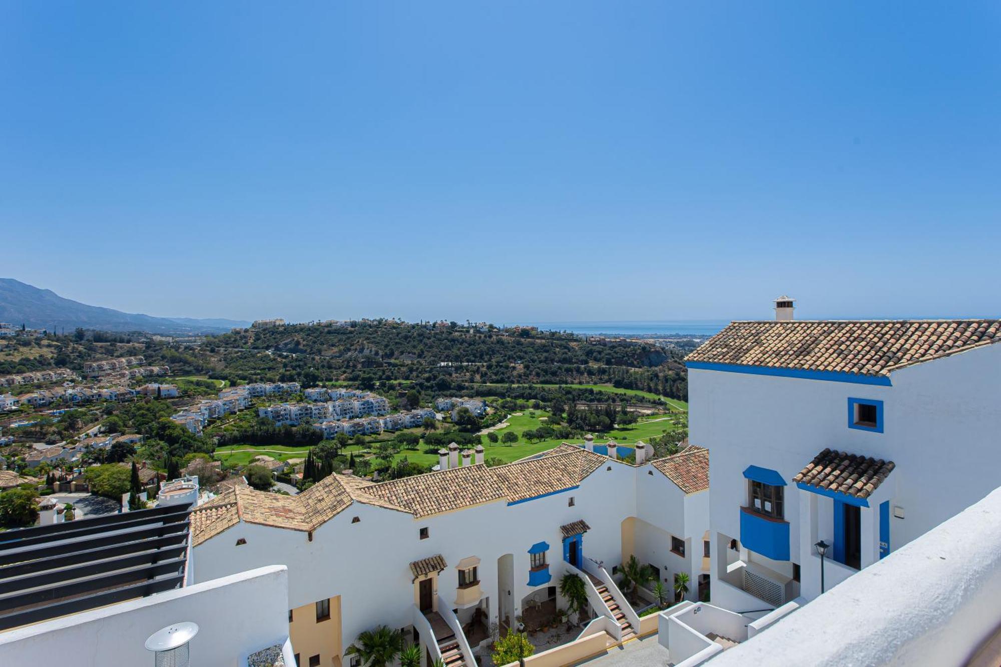 Los Arqueros, Benahavis - Holiday Rental Apartment エクステリア 写真