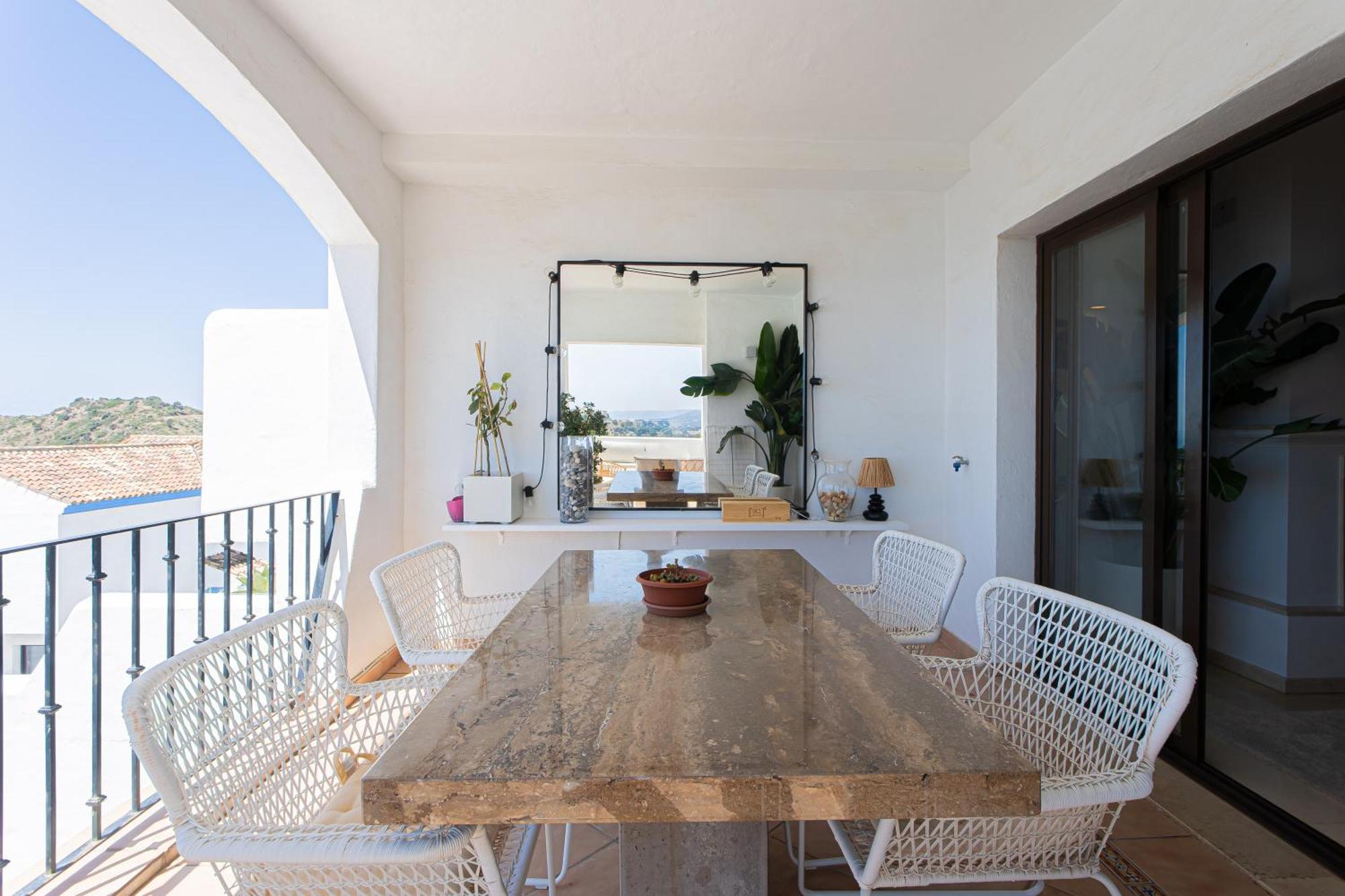 Los Arqueros, Benahavis - Holiday Rental Apartment エクステリア 写真