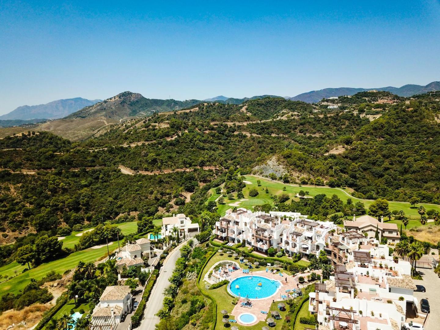 Los Arqueros, Benahavis - Holiday Rental Apartment エクステリア 写真