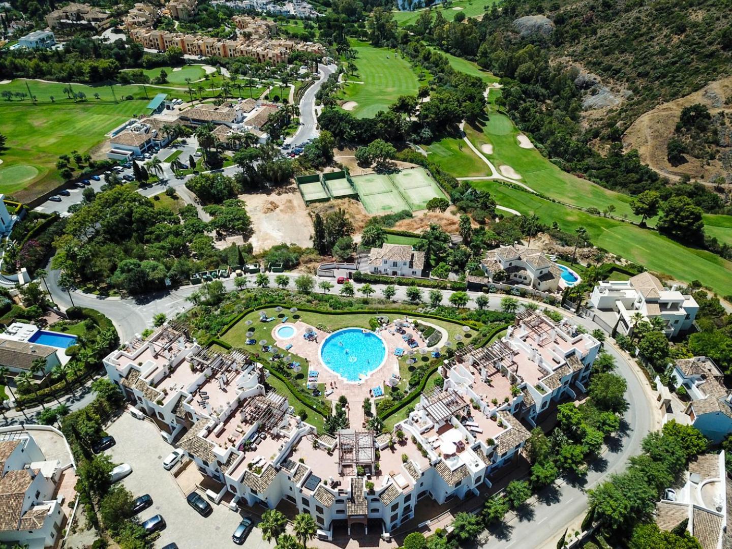 Los Arqueros, Benahavis - Holiday Rental Apartment エクステリア 写真