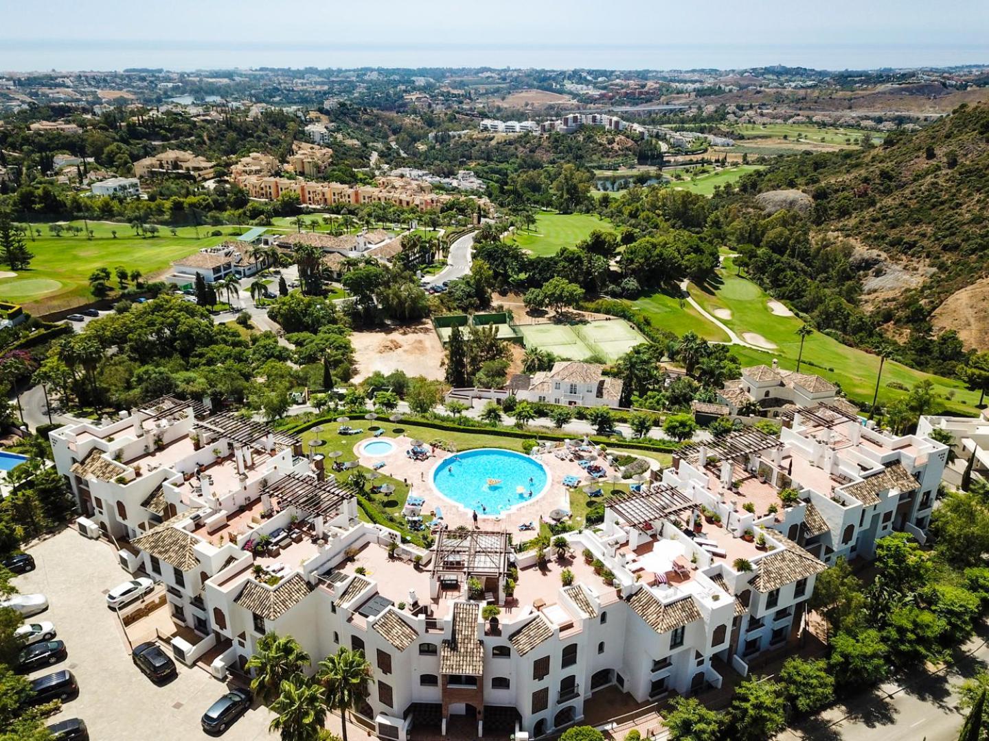 Los Arqueros, Benahavis - Holiday Rental Apartment エクステリア 写真