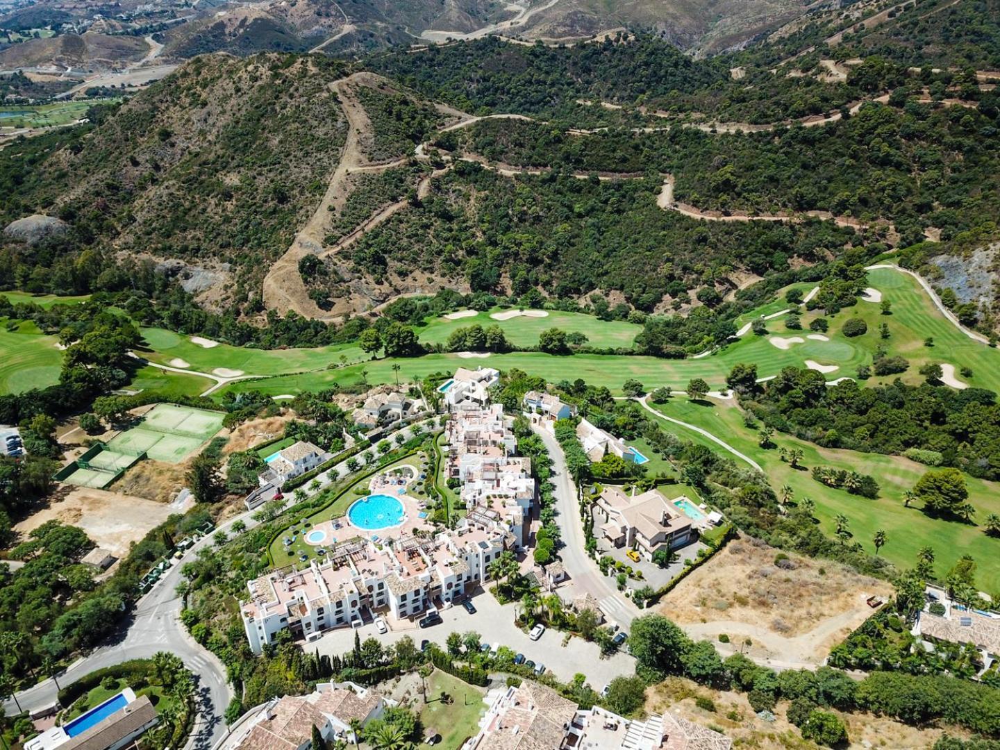 Los Arqueros, Benahavis - Holiday Rental Apartment エクステリア 写真