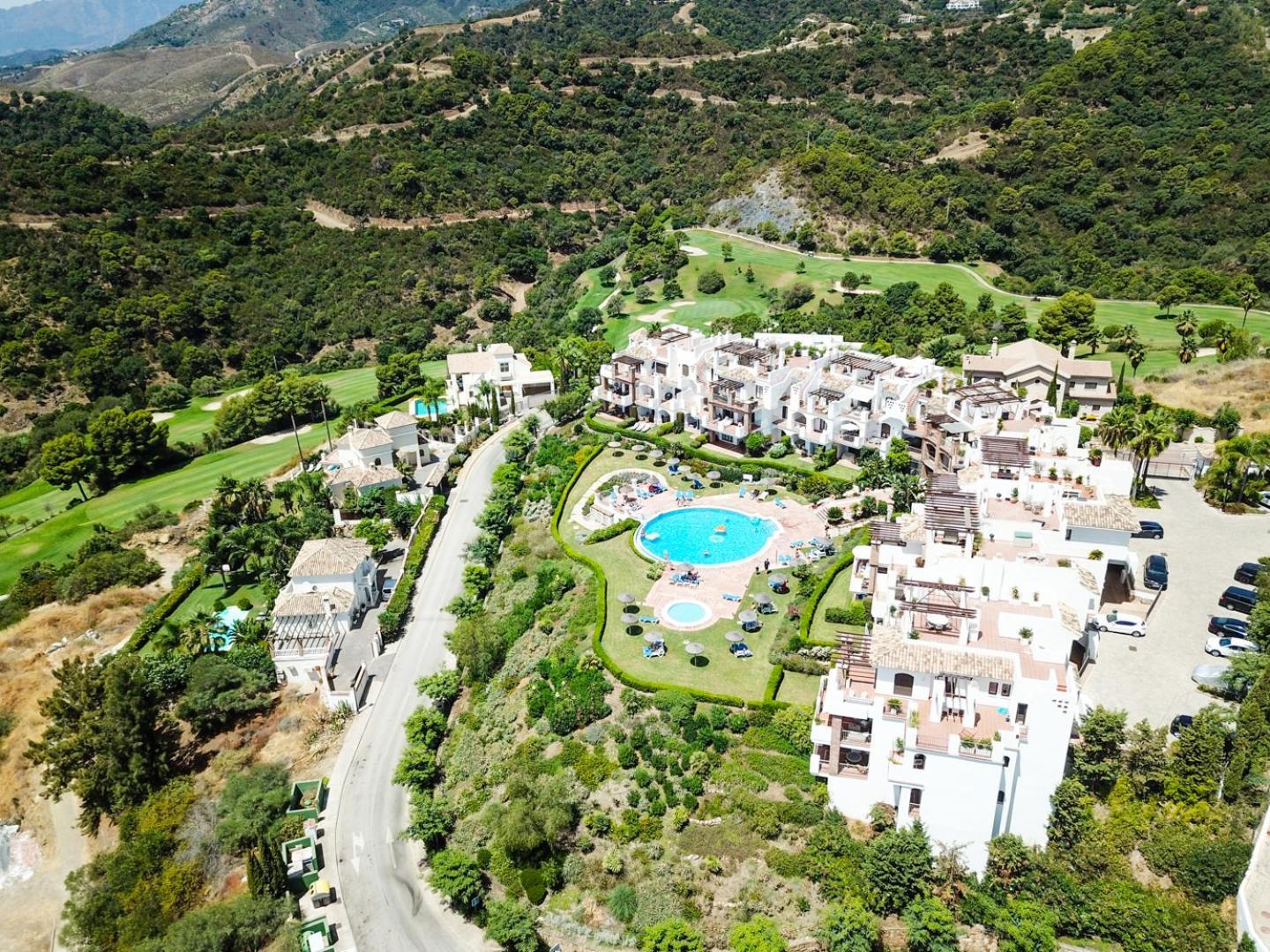 Los Arqueros, Benahavis - Holiday Rental Apartment エクステリア 写真