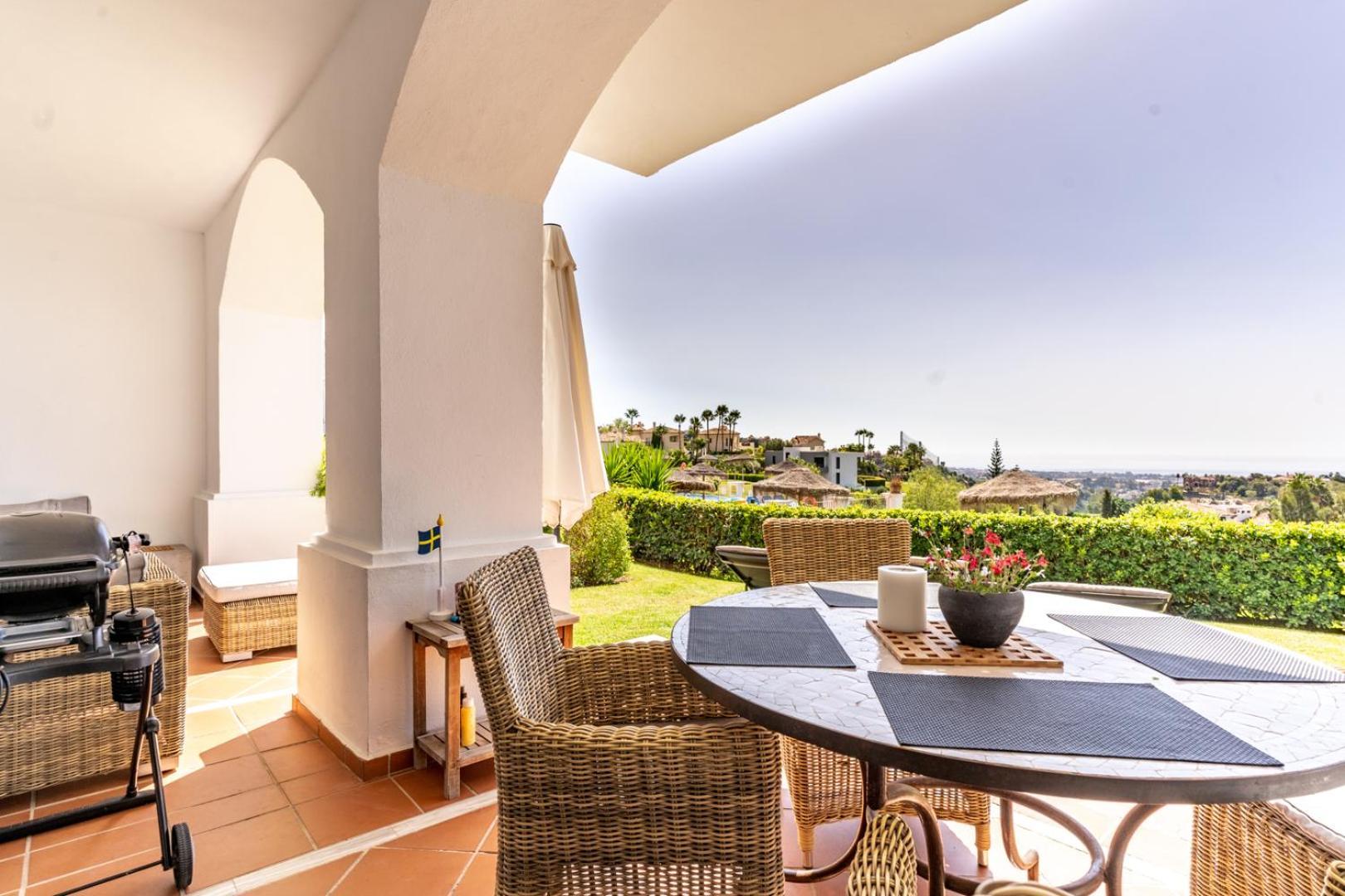 Los Arqueros, Benahavis - Holiday Rental Apartment エクステリア 写真